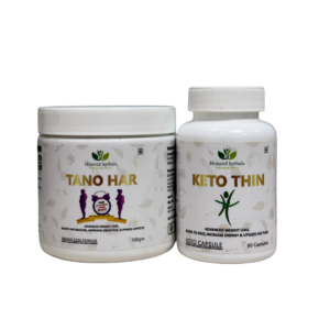 TANOHAR + KETO THIN – आयुर्वेदिक वजन घटाने का कॉम्बो