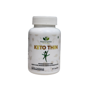 KETO THIN – वजन घटाने और ऊर्जा बढ़ाने के लिए आयुर्वेदिक कीटो सप्लीमेंट