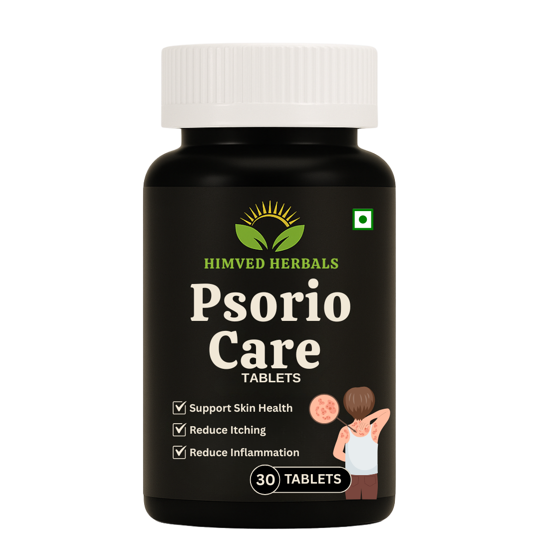 Psorio Care Tablets – त्वचा के लिए आयुर्वेदिक समाधान