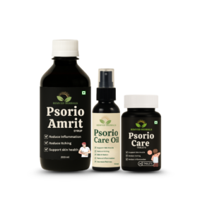 Psorio Care Combo Pack – आयुर्वेदिक समाधान त्वचा रोगों के लिए