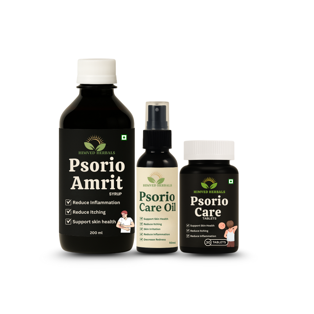 Psorio Care Combo Pack – आयुर्वेदिक समाधान त्वचा रोगों के लिए