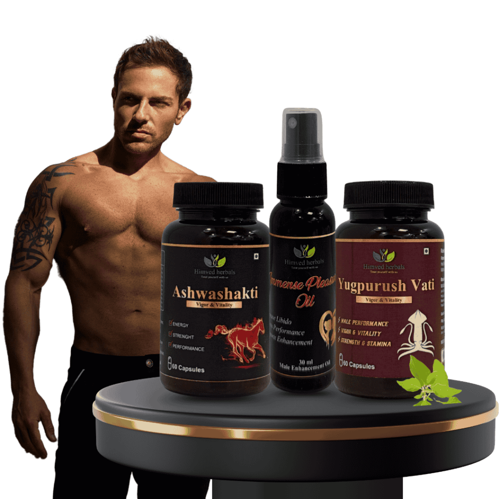 men wellness product