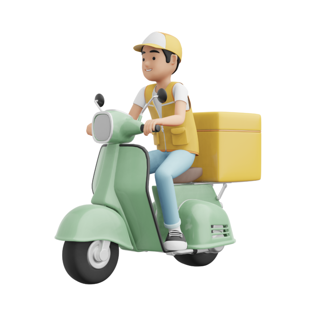 Shipping and delivery